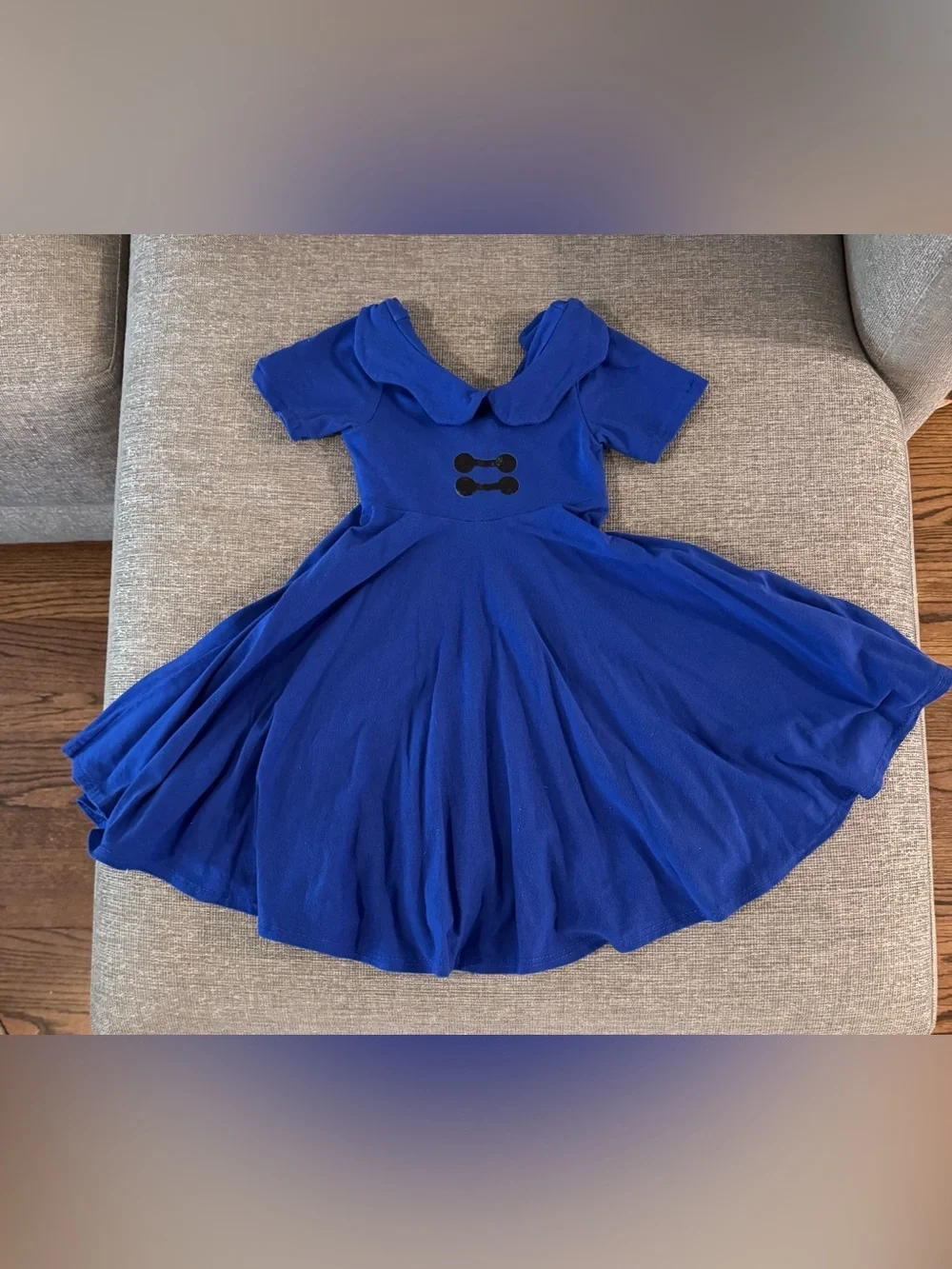 Royal Blue Lucy from Peanuts Fit & Flare Dress